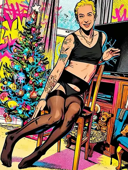 just rachel cartoon version