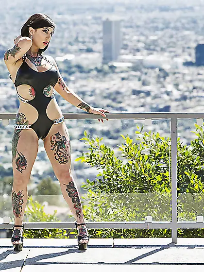 American model big ass anal