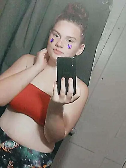 Angel tha pathetic teen whore!