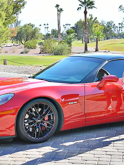 Leggy blonde is ready to tease you with her black panties remove