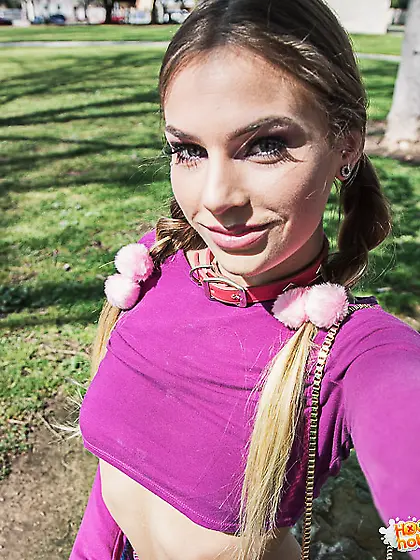 Cock hungry teen babes bare their natural...