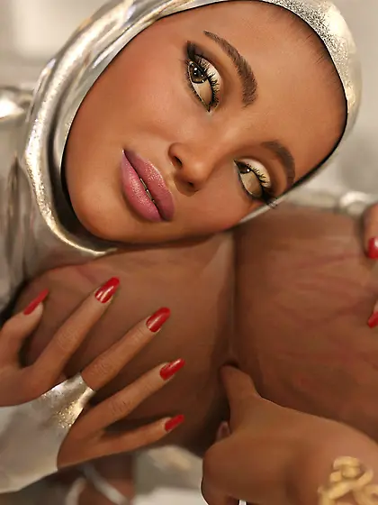 Arab mistress checks her Muslim slave girls anus