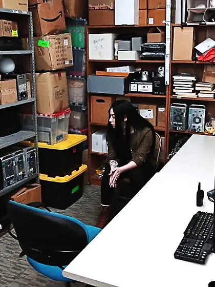 Staying out of trouble by fucking hardcore