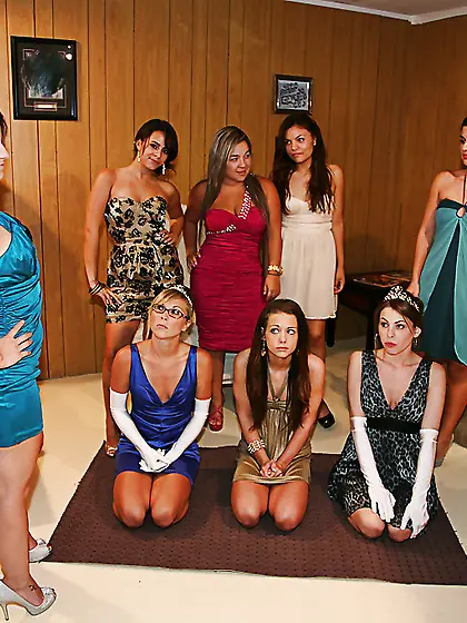 Lesbian sorority sisters