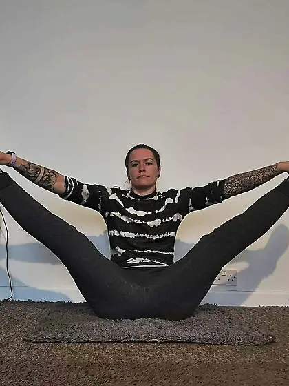 Catherine Pole Dance