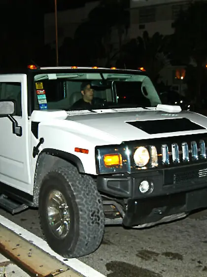 Slutty club bitch Penelope Flowers strips her denim skirt and te