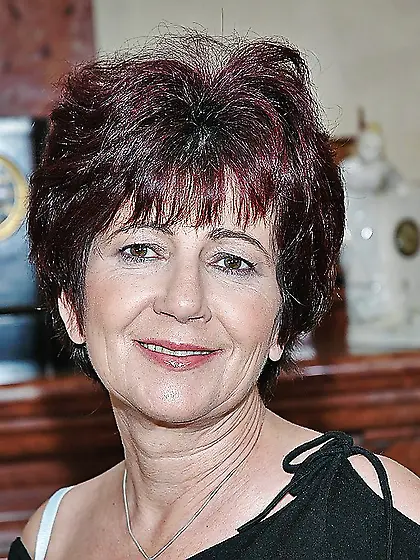 Stripping lusty grandmas