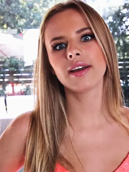 Big ass cute blonde teen pov