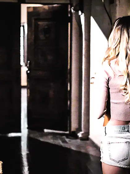 Blonde Mom and daughter enjoy threesome with...