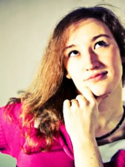 Brunette katya perform dancing