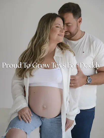 Proud to grow toys for daddy