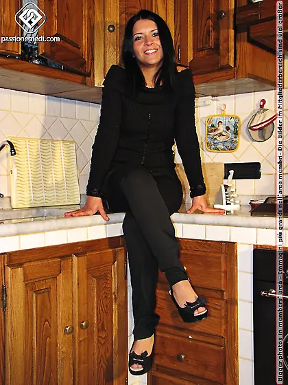 European pretty feet