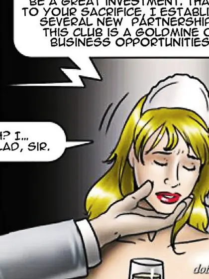 Beautiful servants told society