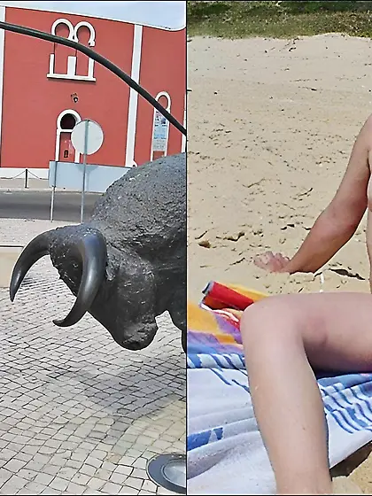 Dressed and undressed amateur milf