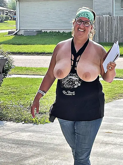 Michelle Colvert,  Iowa BBW swing wife