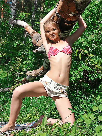 Let Bridgit A brighten up your day with her presence.