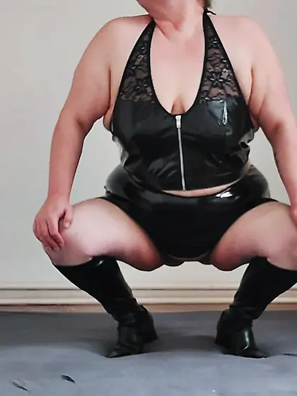 leather and latex outfits