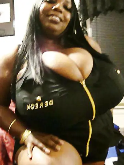 Yam-Sized Orb Ebony Honies From,  SmutDates. com