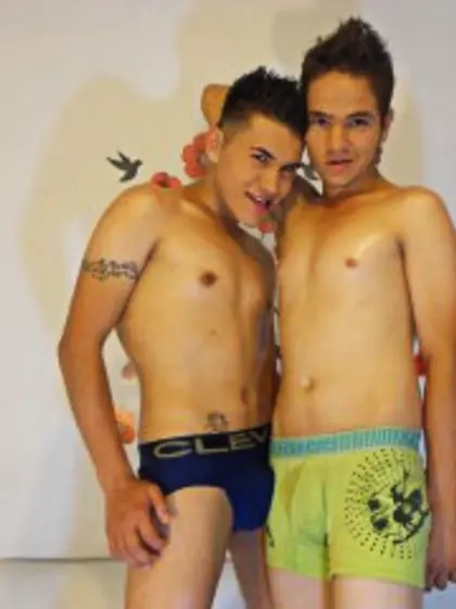 Blonde latinxoticboyx redhead anyeluz