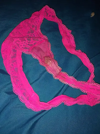 Panties,  cum,  sniffing
