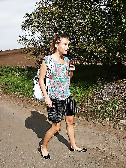 Close up masturbation