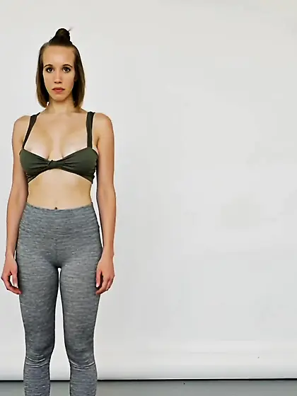 Beautiful Ai created abercrombie model softcore