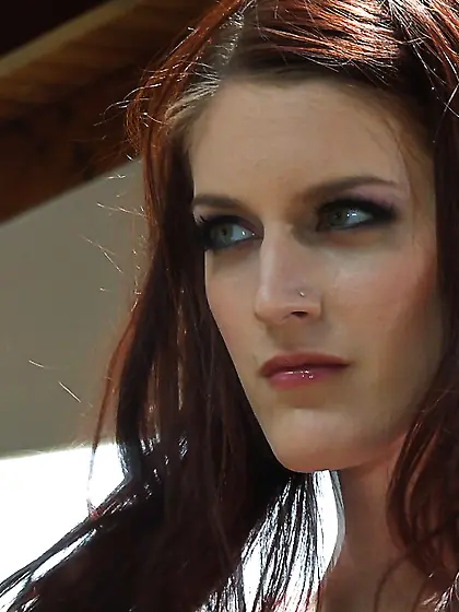 Hungarian seductive gorgeous babe