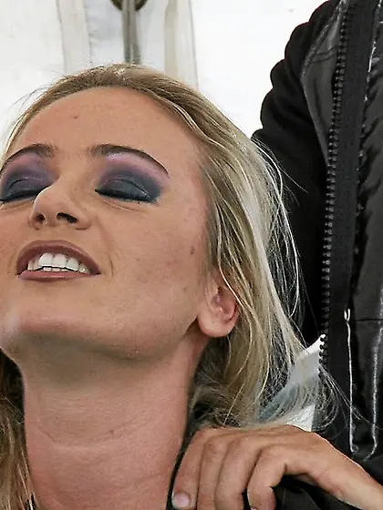 Hungarian tall slender babe