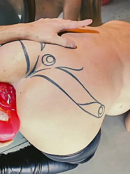 The Great American Challenge Dildo