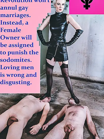 Gay Males Under Feminist Rule