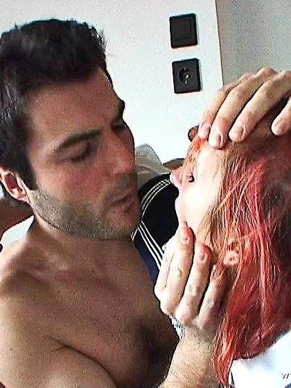 Lovely redhead loves some sex toys in her pussy, warm cum and pi