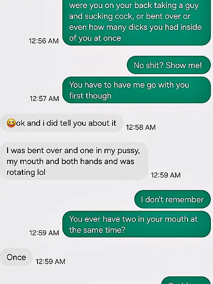 Candy is such a good slut