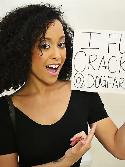 American beautiful interracial gloryhole