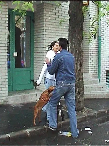 Eve Angel strips all of her clothes and then pokes her hungry mu