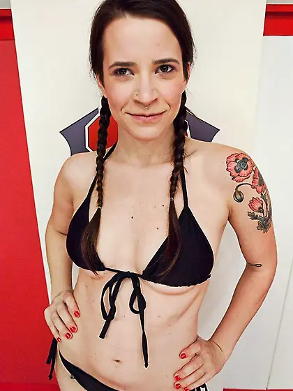 Extravagant black girl wins