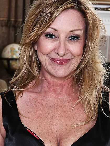 Mature beautiful blonde