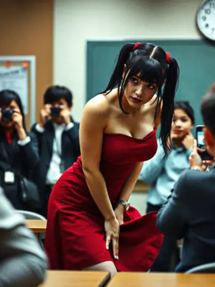 Kyoshi your teacher hey put that phone down