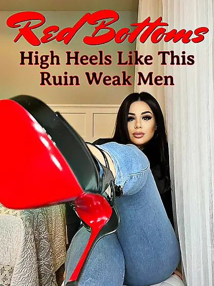 HIGH HEELS & FEMALE FOOTWEAR FETISH CAPTIONS (OC)
