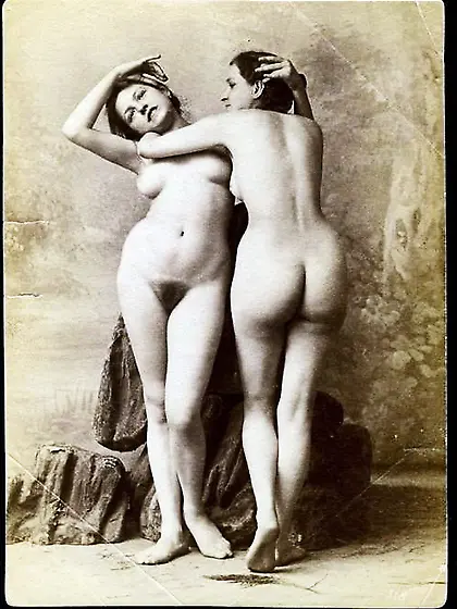 They are really hot and sexy women 3!! Retro pics!!!