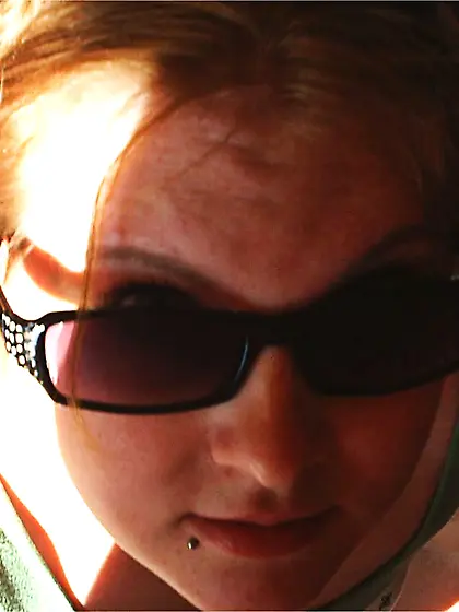 Chrystle sucking off her ex husband (Honeymoon)