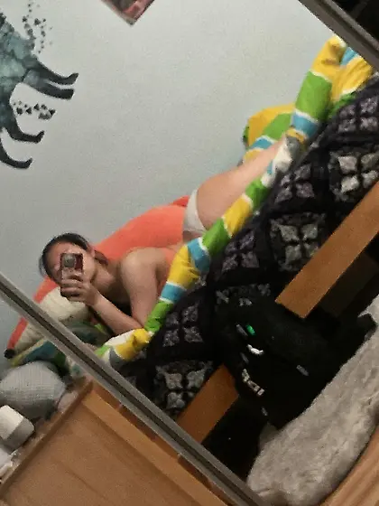 Busty Chinese college girl