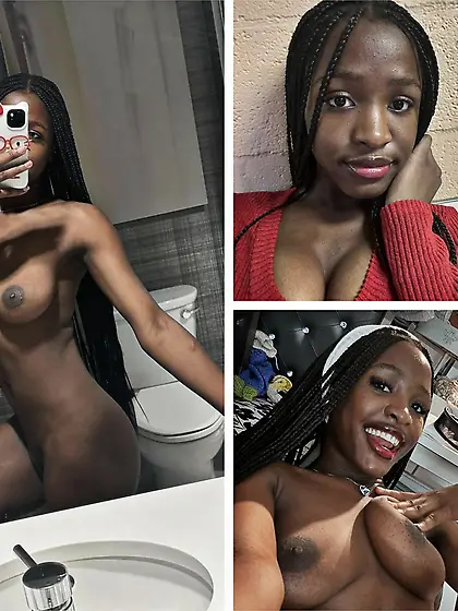 Black teen beauty