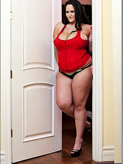 Bbw corset