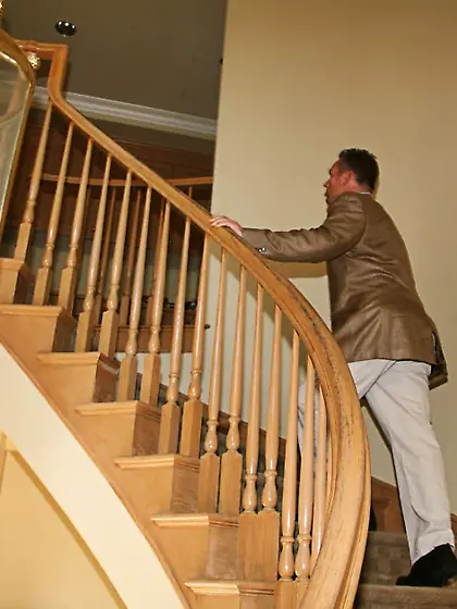 Gigi Rivera was sleeping when her lover came home and seduced he