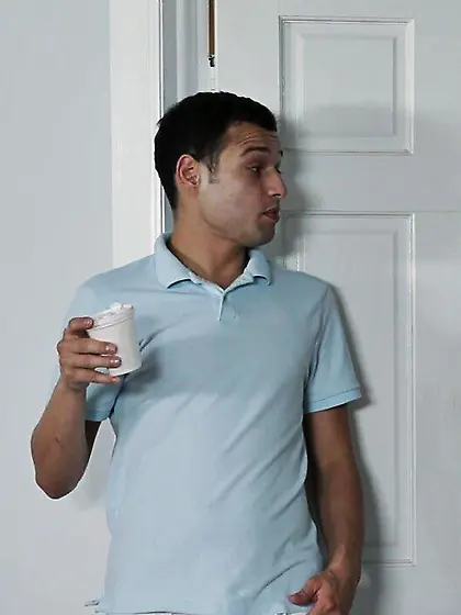 Bold teens share holes during taboo sex 