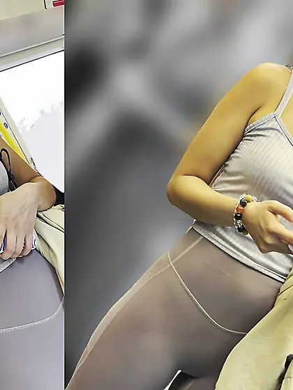 Pretty Latina Whoring in Skin-Tight Lycra