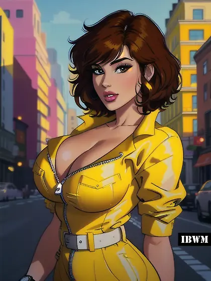 TMNT: April O'Neil