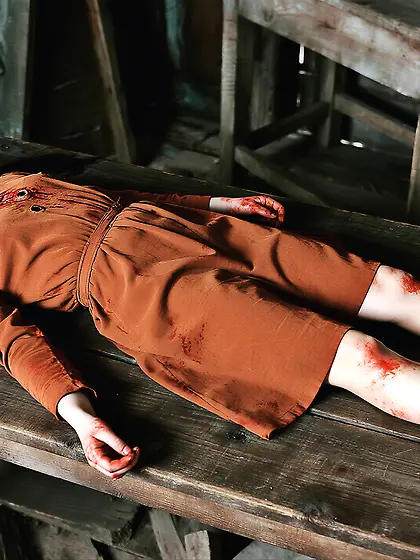 Agnieszka's Dead Body - art by vladzc