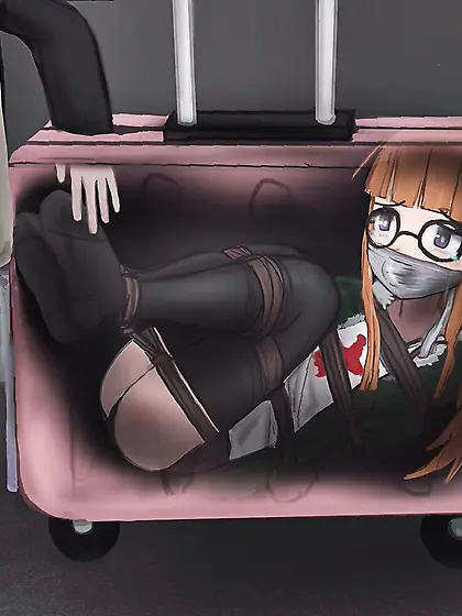 Imagine being shoved in a bag after meeting someon