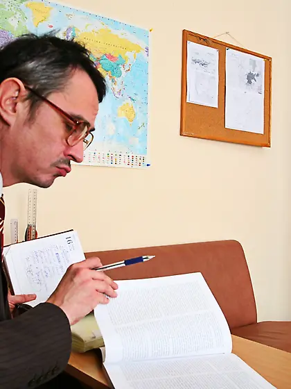 Mr. Professor devoted his